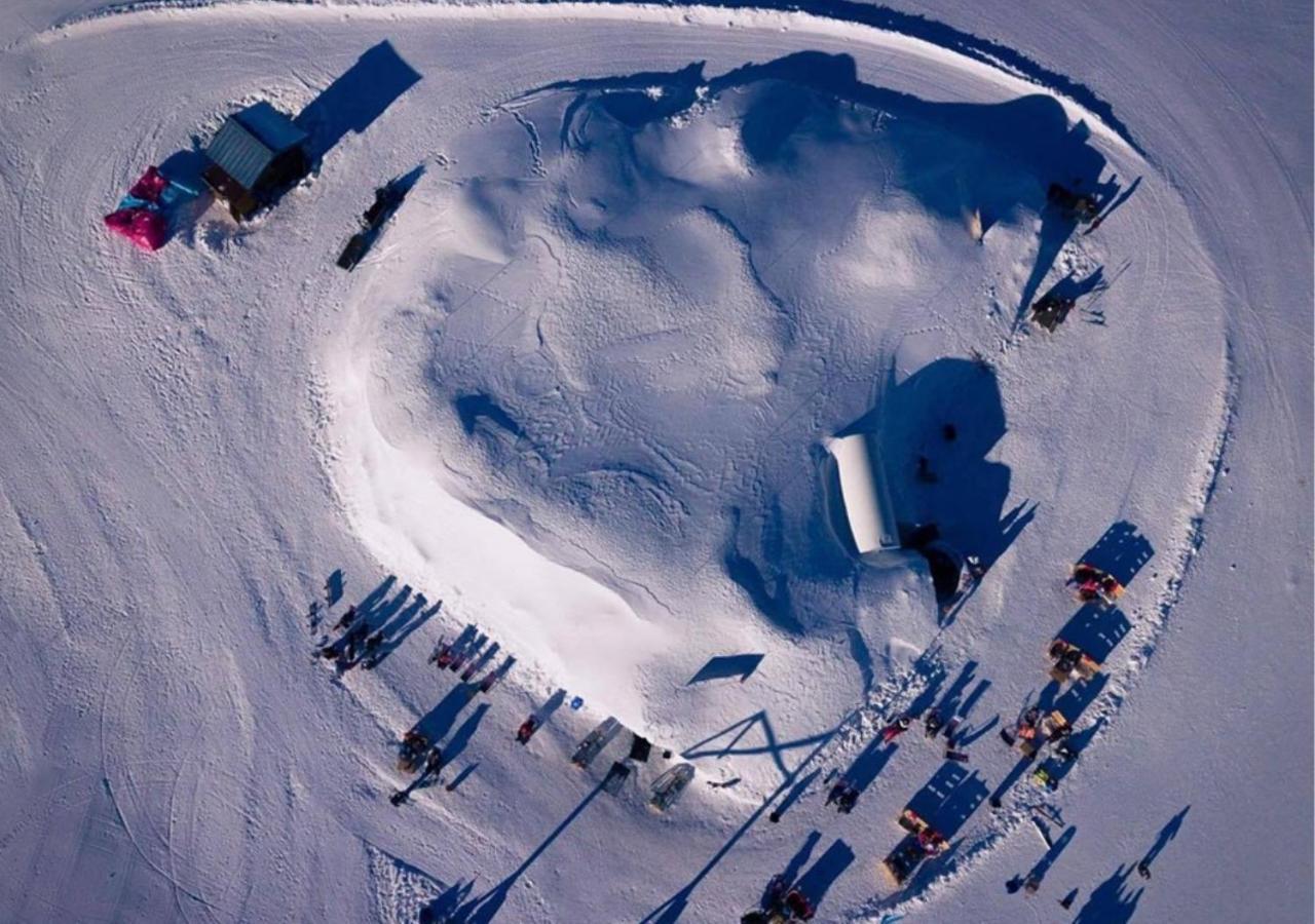 Village Igloo Вал Торенс Екстериор снимка