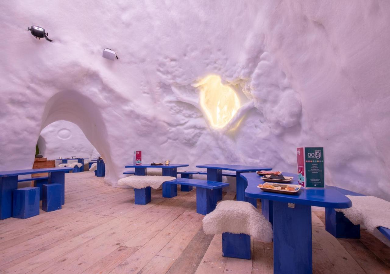 Village Igloo Вал Торенс Екстериор снимка