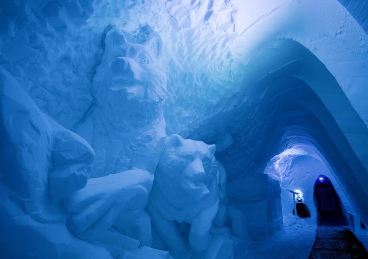 Village Igloo Вал Торенс Екстериор снимка