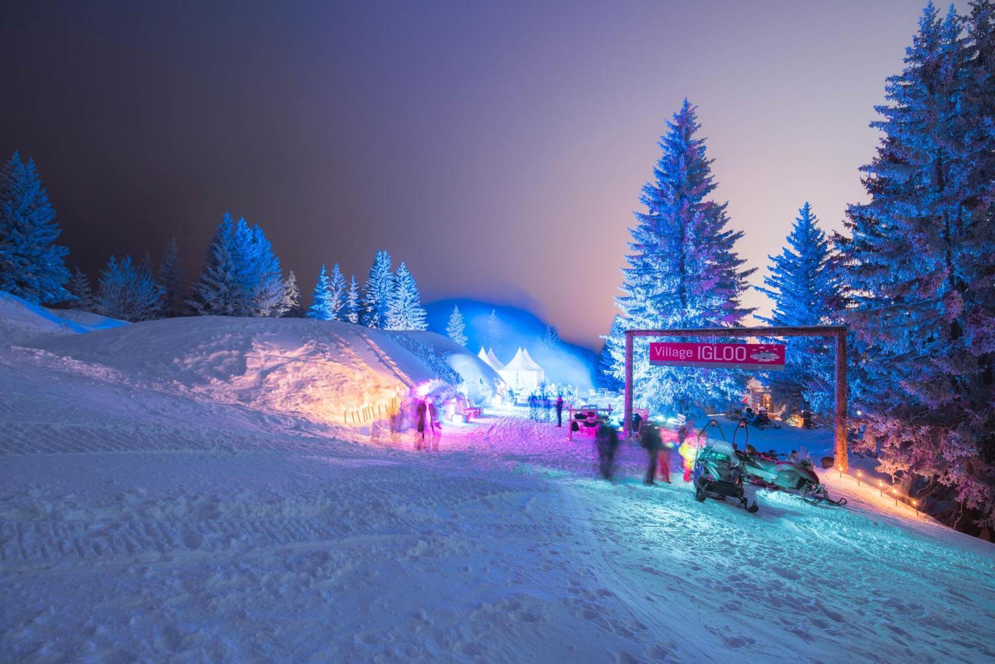 Village Igloo Вал Торенс Екстериор снимка